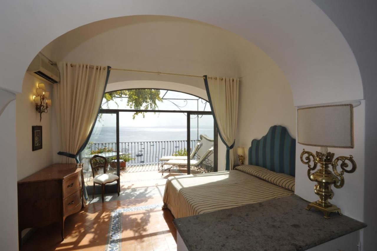 Hotel Miramare Positano Exterior foto