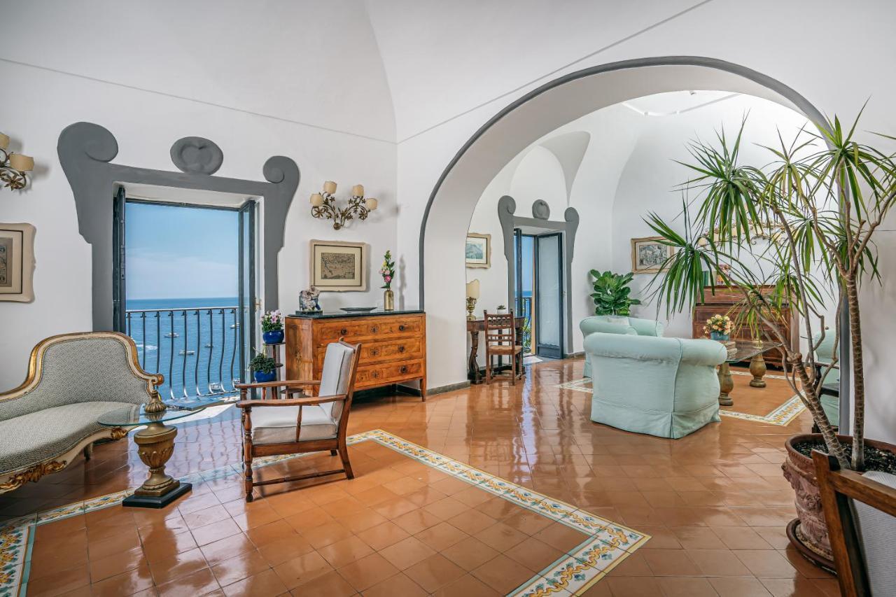 Hotel Miramare Positano Exterior foto