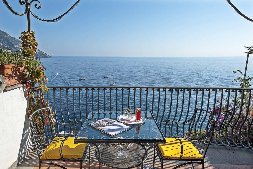 Hotel Miramare Positano Exterior foto
