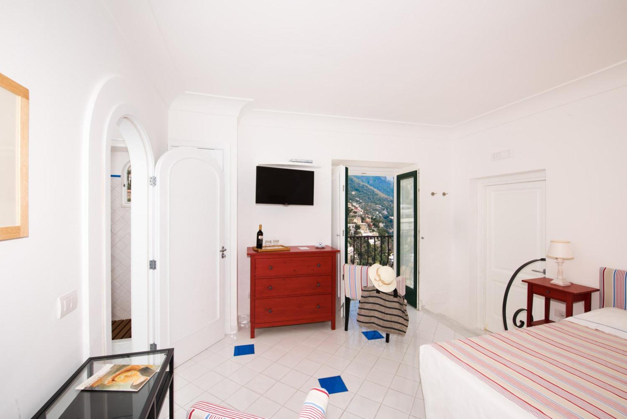 Hotel Miramare Positano Exterior foto