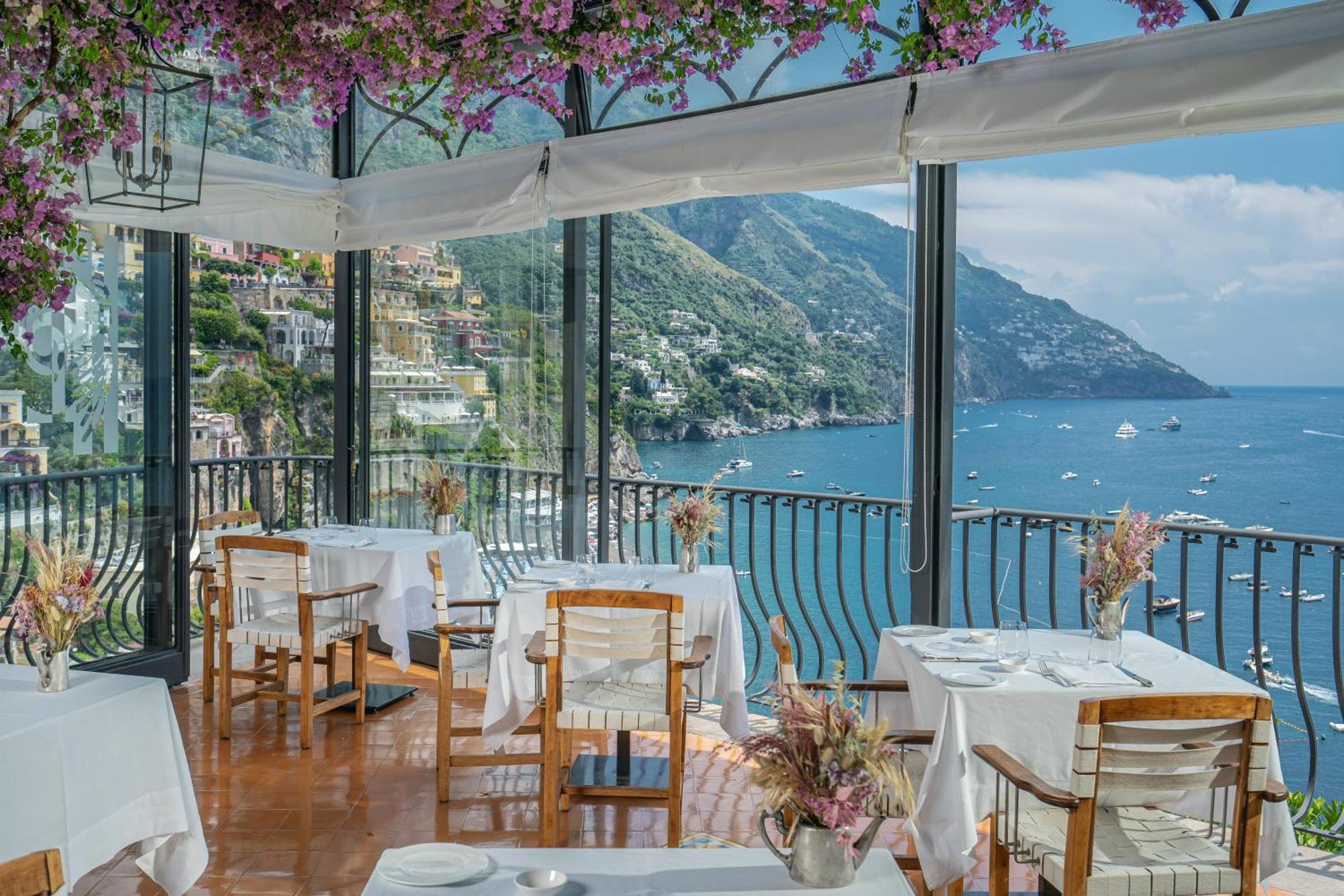 Hotel Miramare Positano Exterior foto