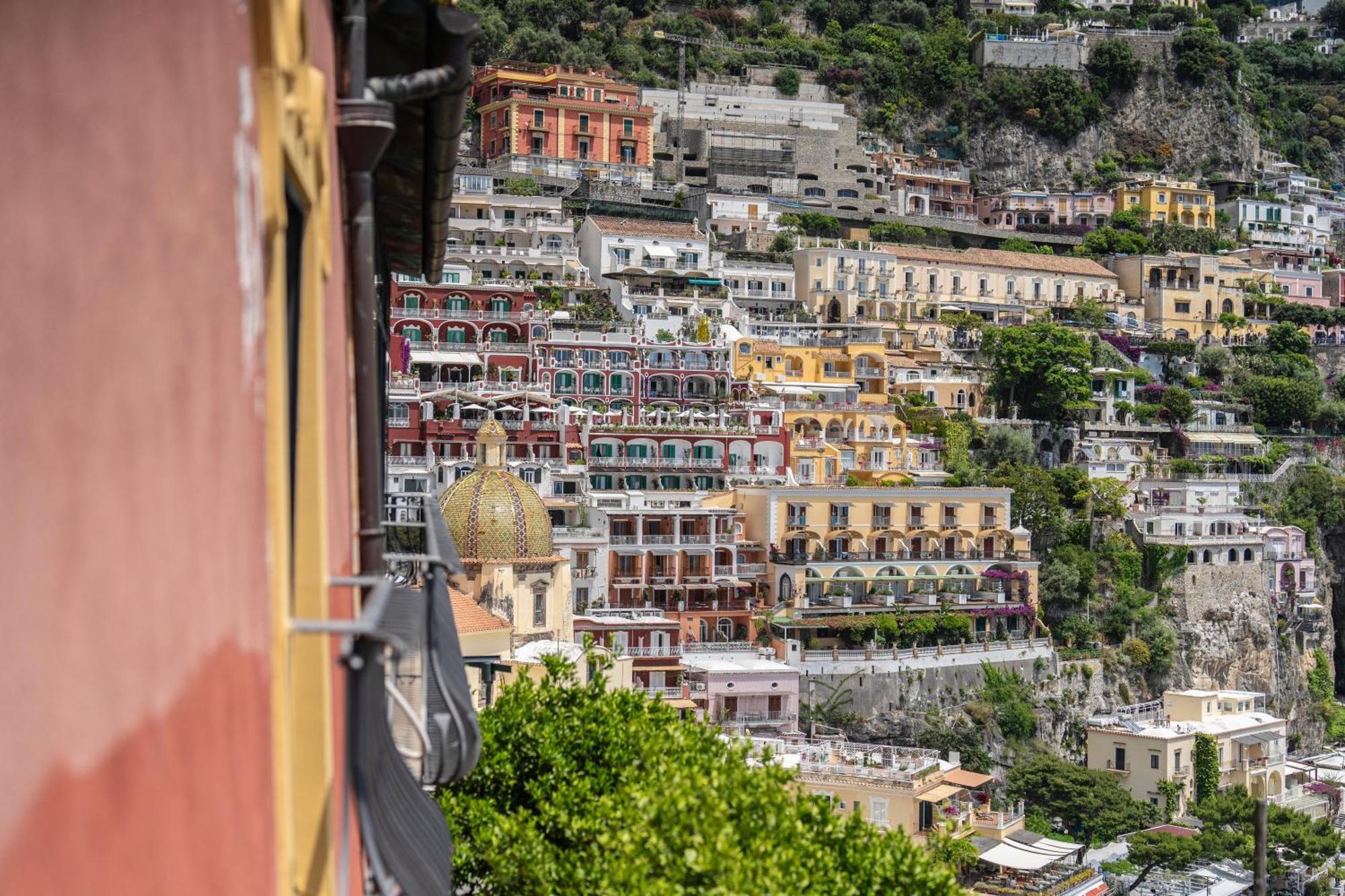 Hotel Miramare Positano Exterior foto