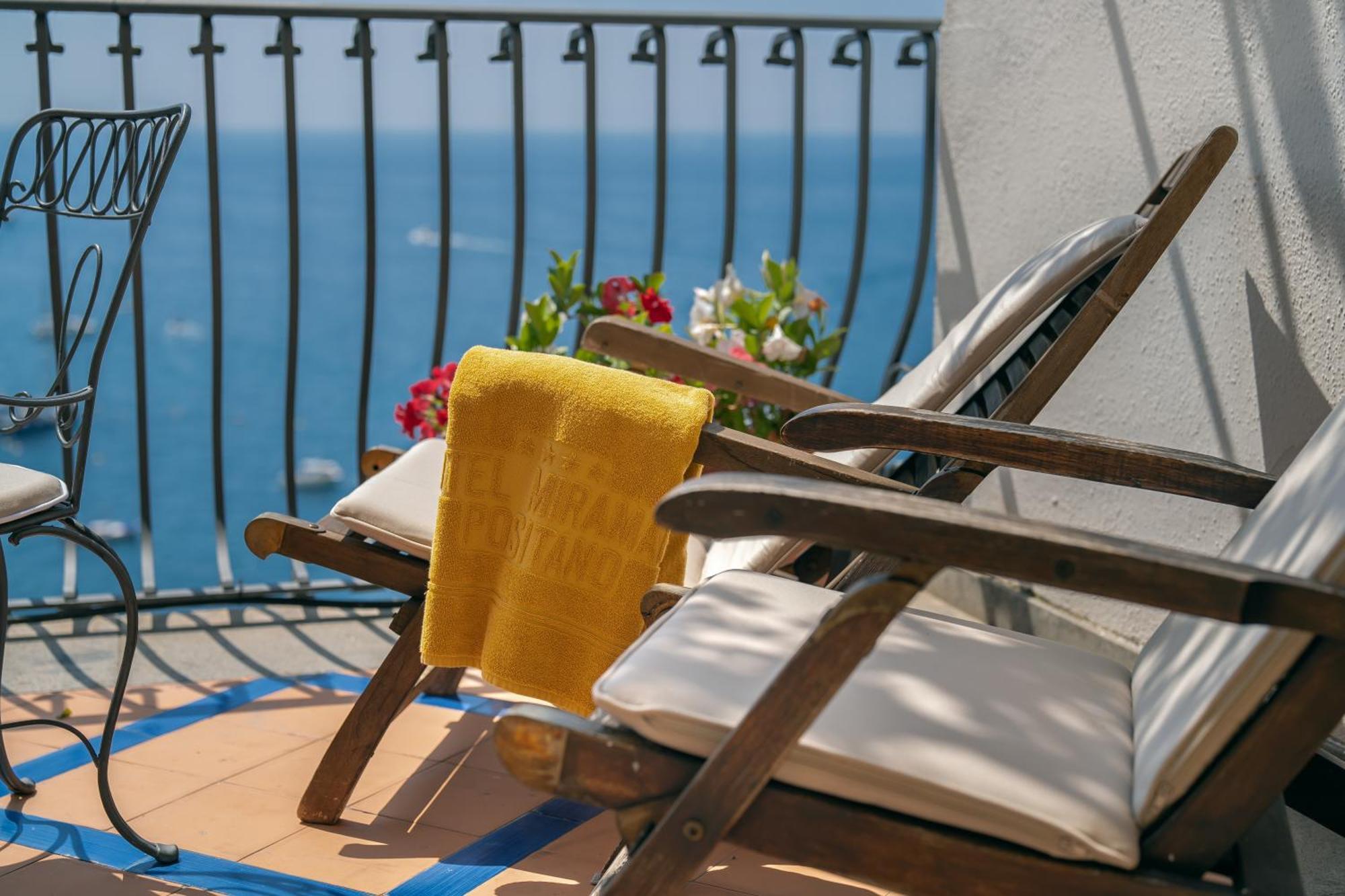 Hotel Miramare Positano Exterior foto