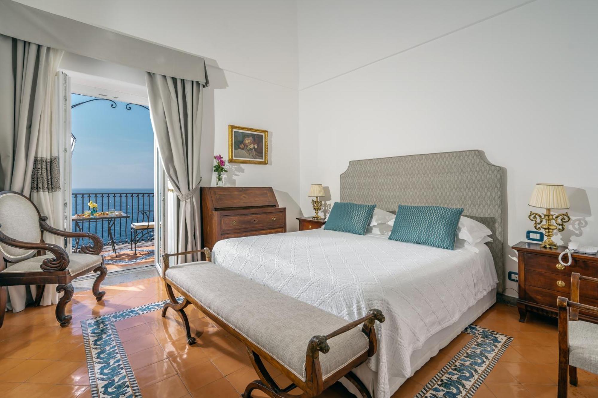 Hotel Miramare Positano Exterior foto
