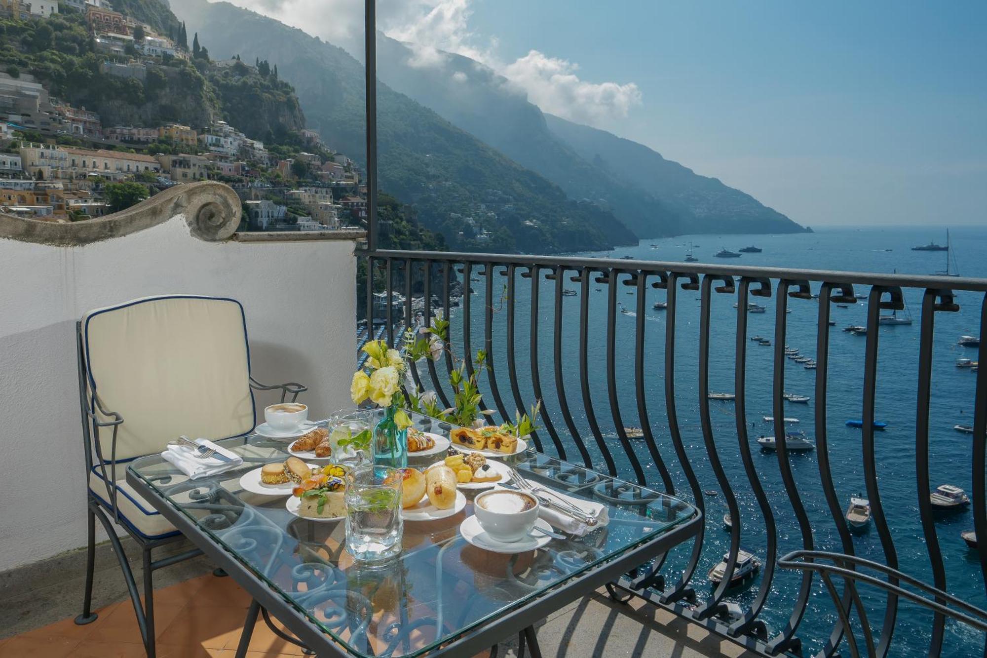 Hotel Miramare Positano Exterior foto
