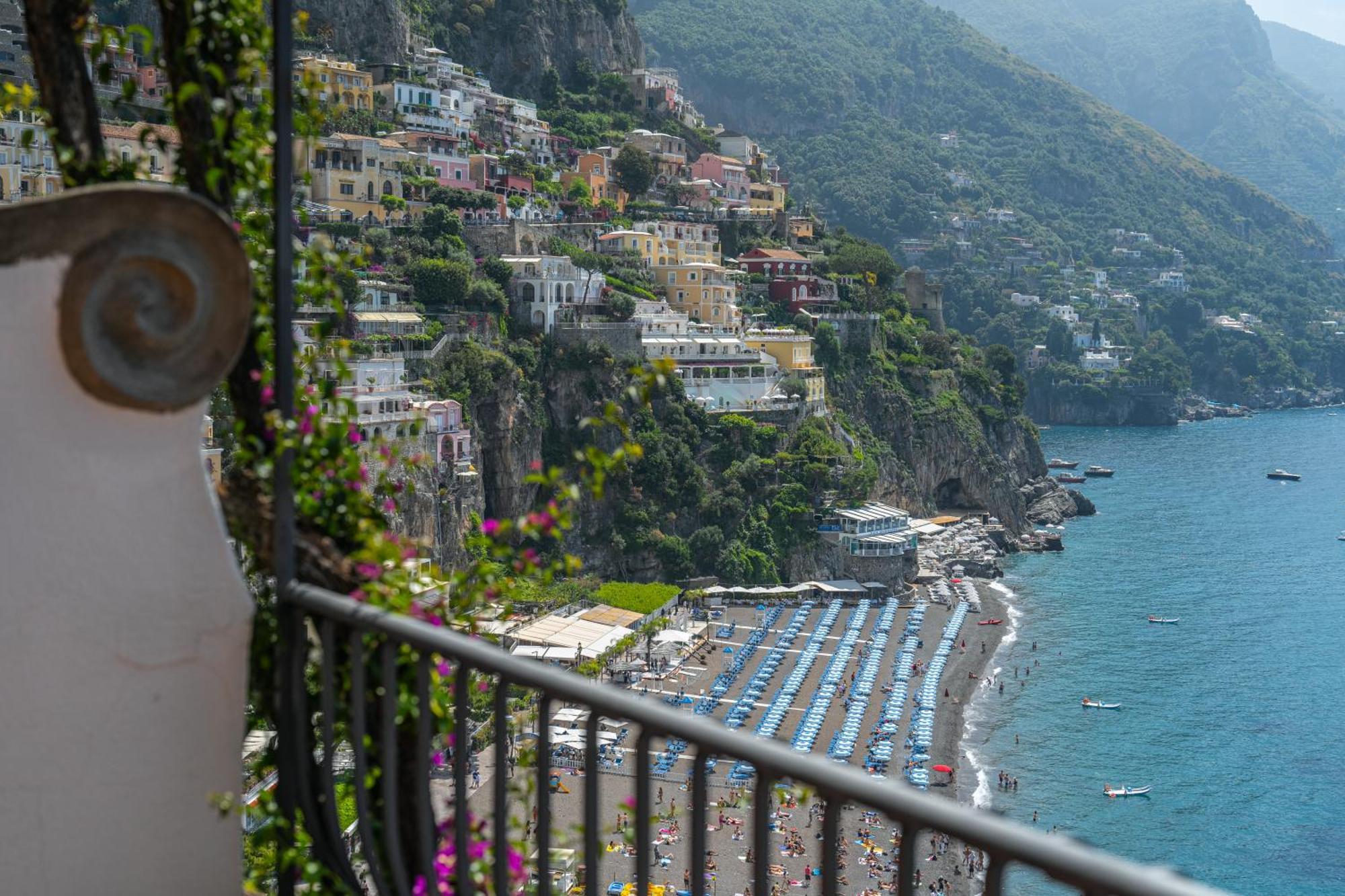 Hotel Miramare Positano Exterior foto