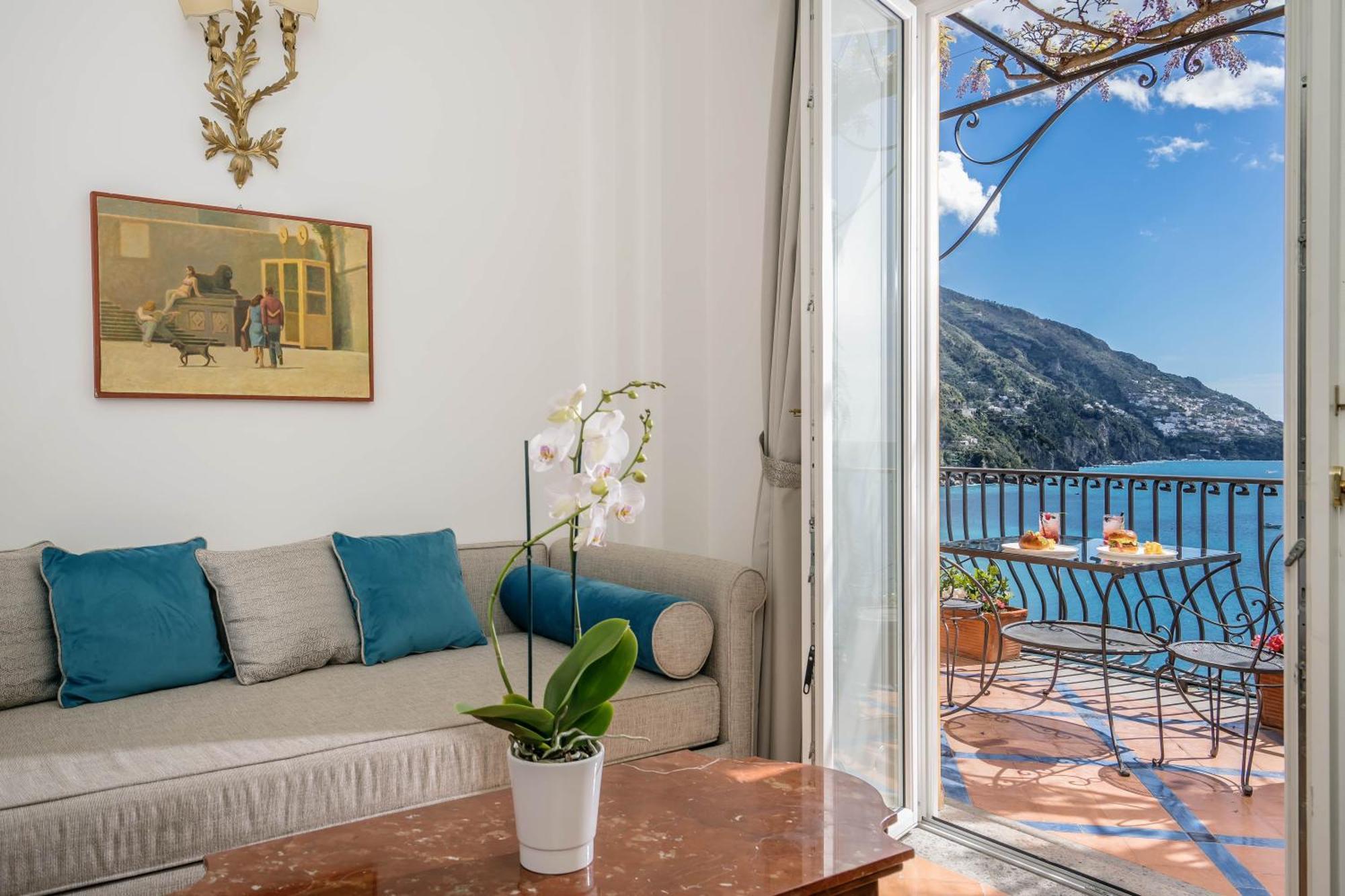 Hotel Miramare Positano Exterior foto