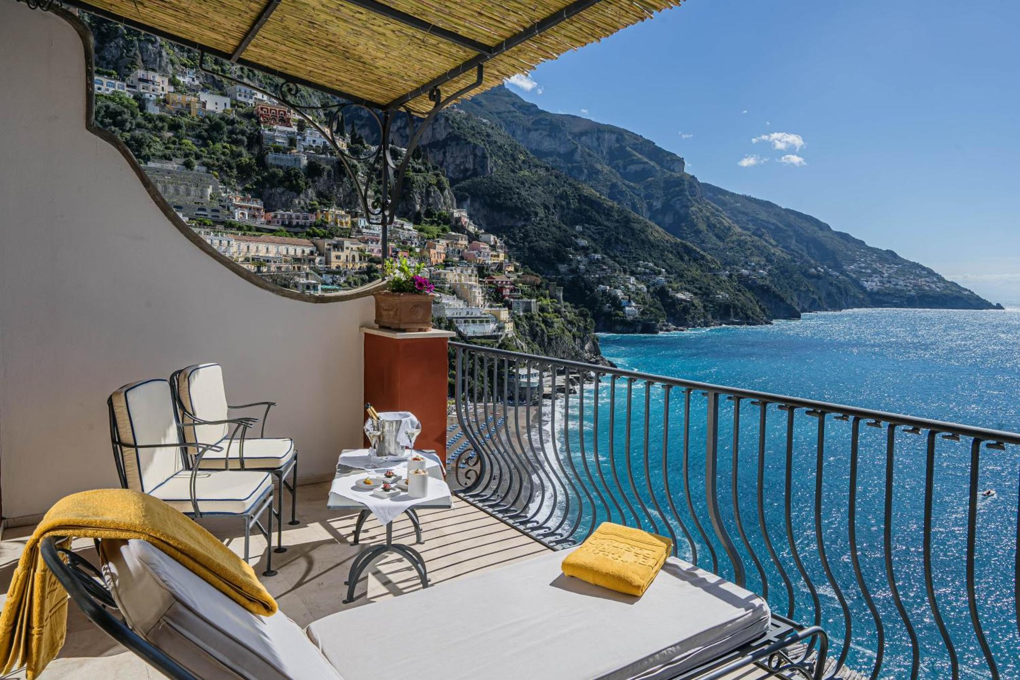 Hotel Miramare Positano Exterior foto