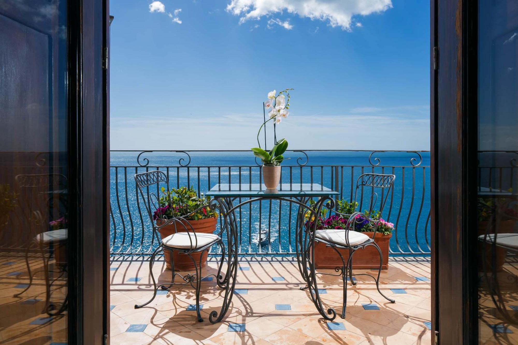 Hotel Miramare Positano Exterior foto