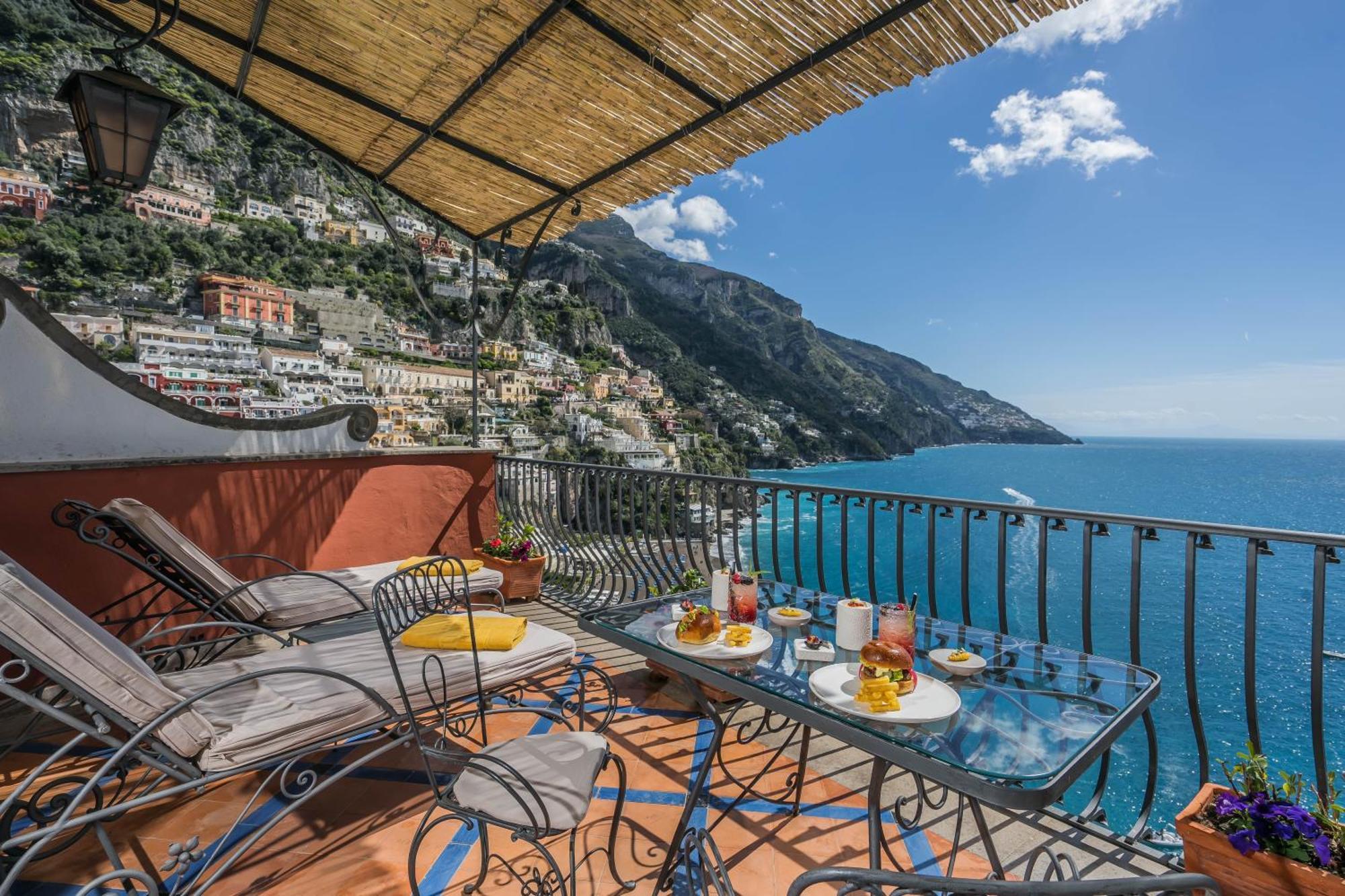 Hotel Miramare Positano Exterior foto