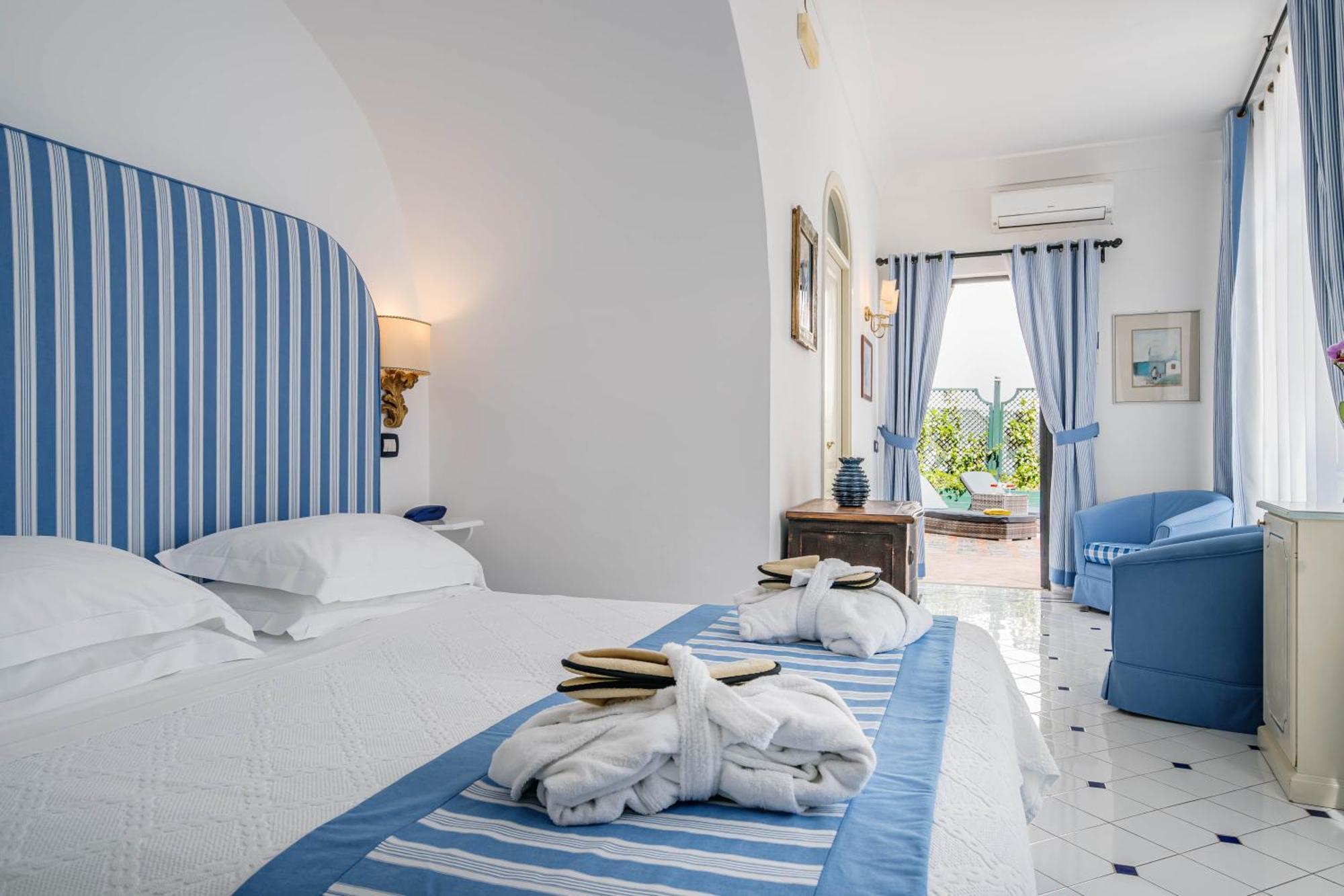 Hotel Miramare Positano Exterior foto
