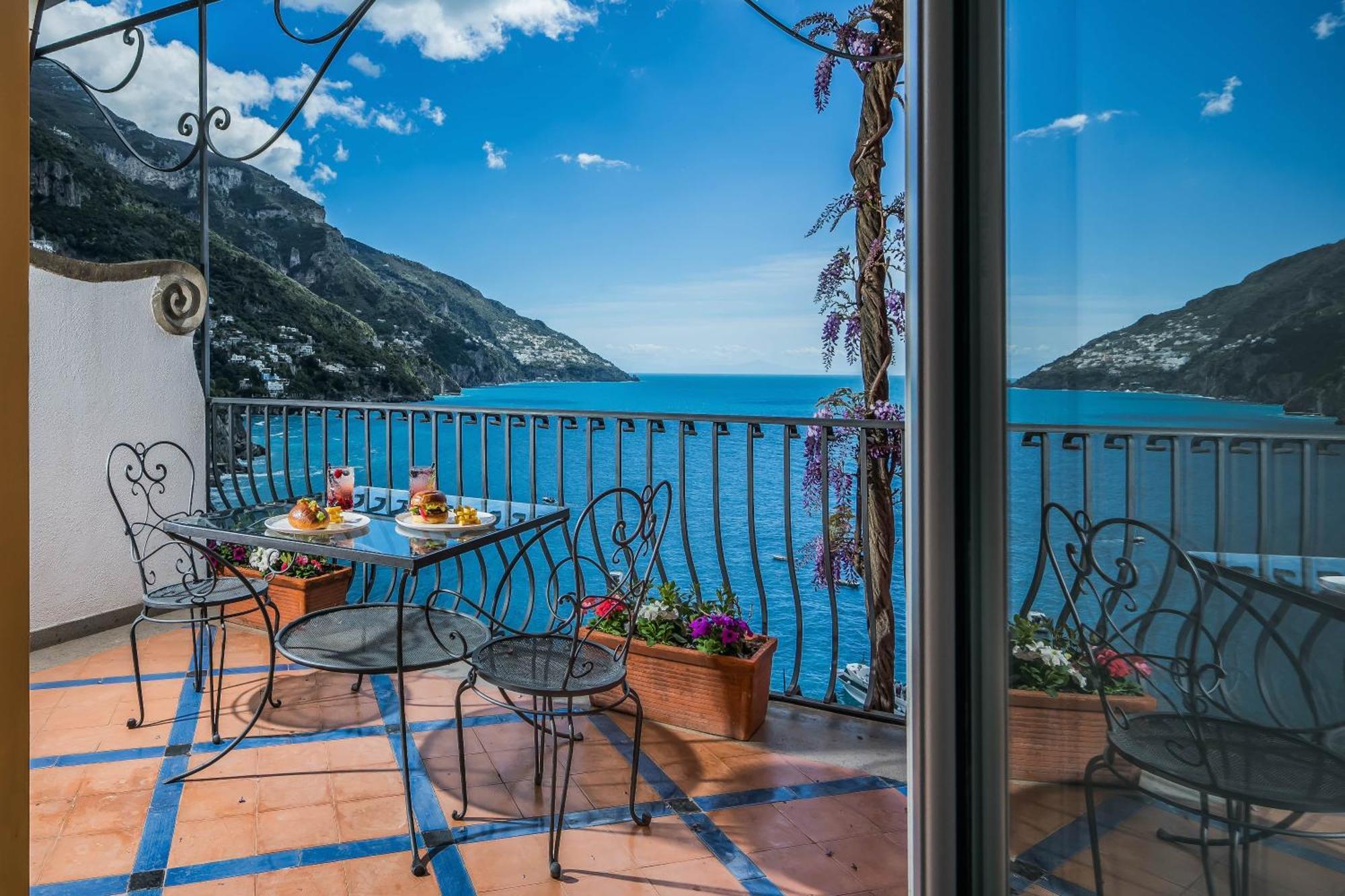 Hotel Miramare Positano Exterior foto