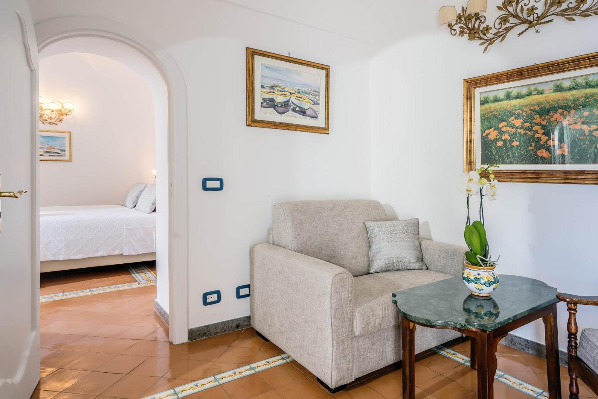 Hotel Miramare Positano Exterior foto