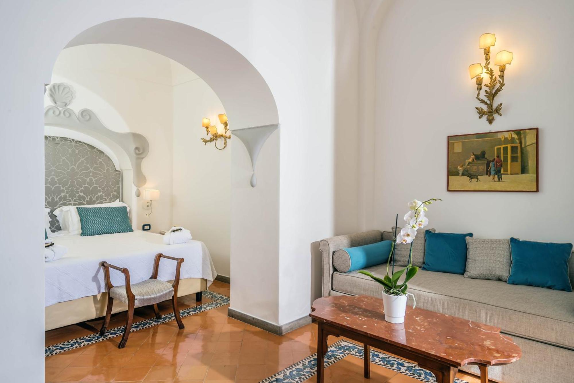 Hotel Miramare Positano Exterior foto
