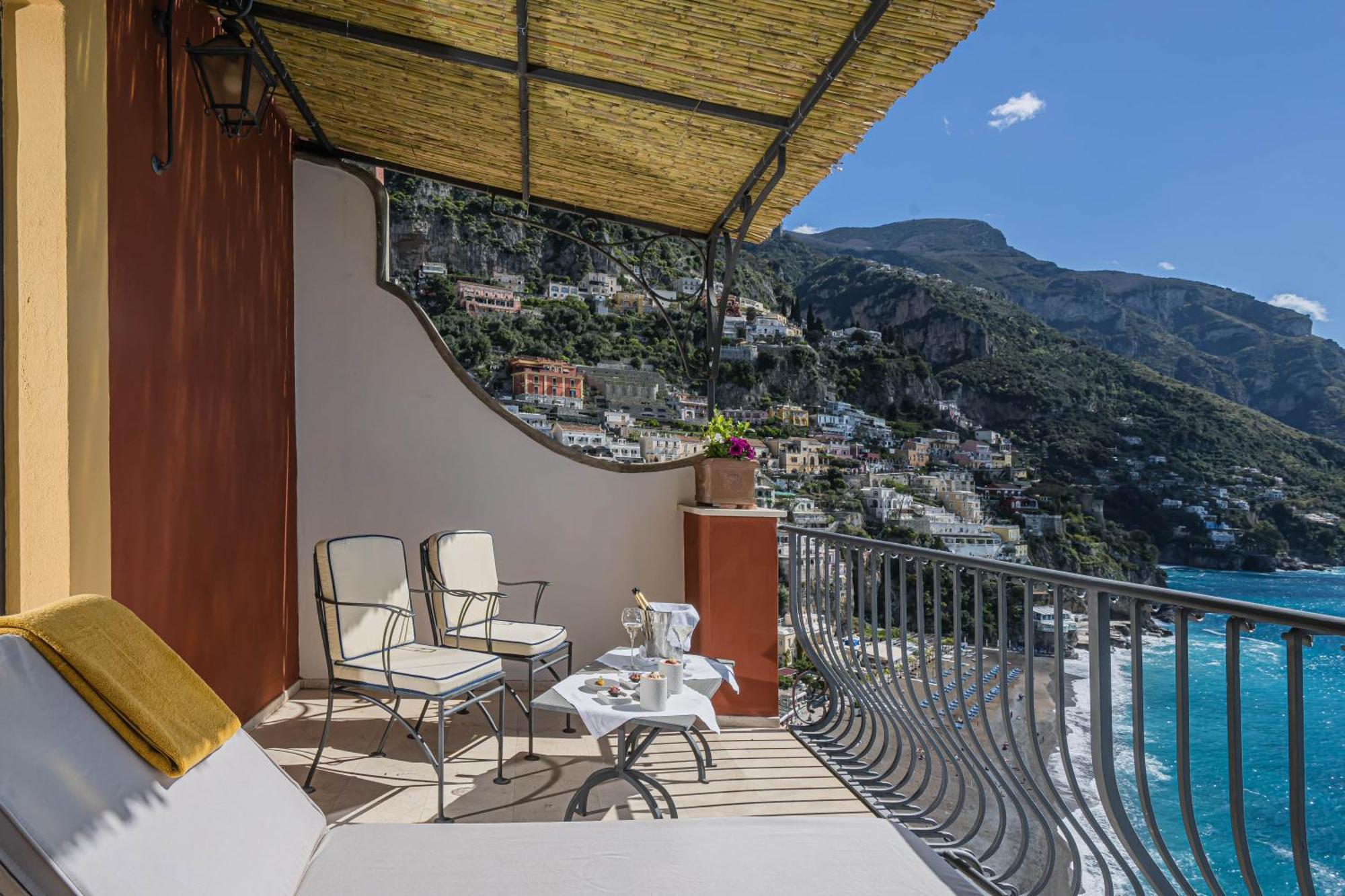Hotel Miramare Positano Exterior foto