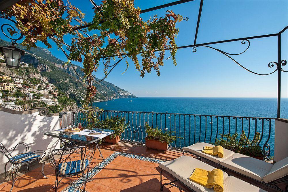 Hotel Miramare Positano Exterior foto