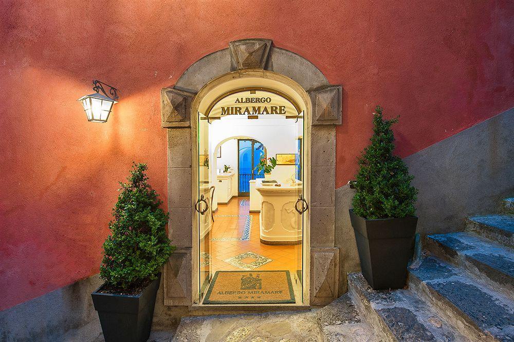 Hotel Miramare Positano Exterior foto