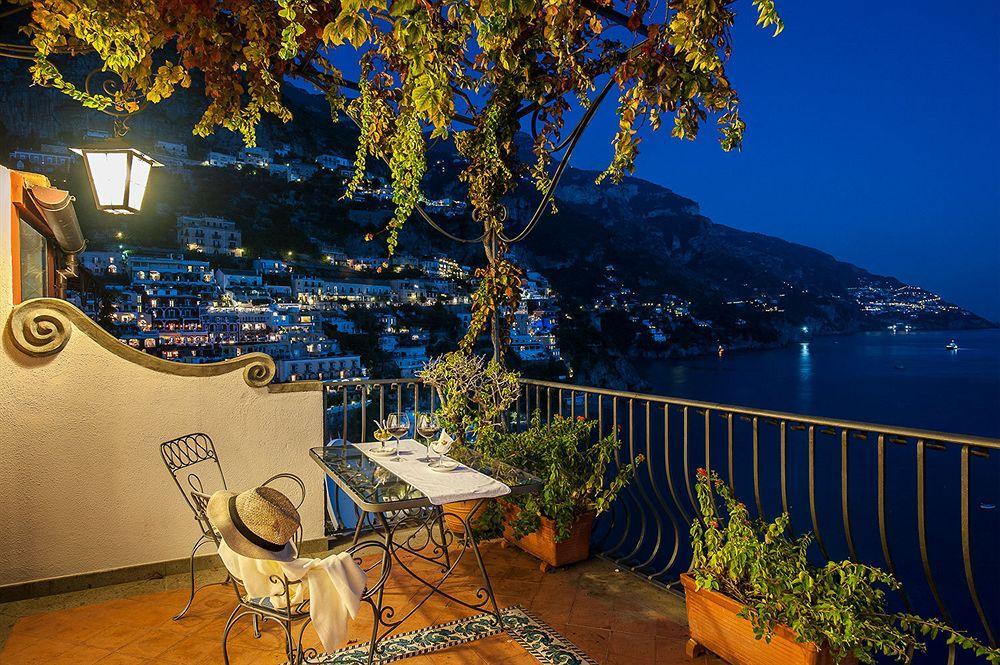 Hotel Miramare Positano Exterior foto