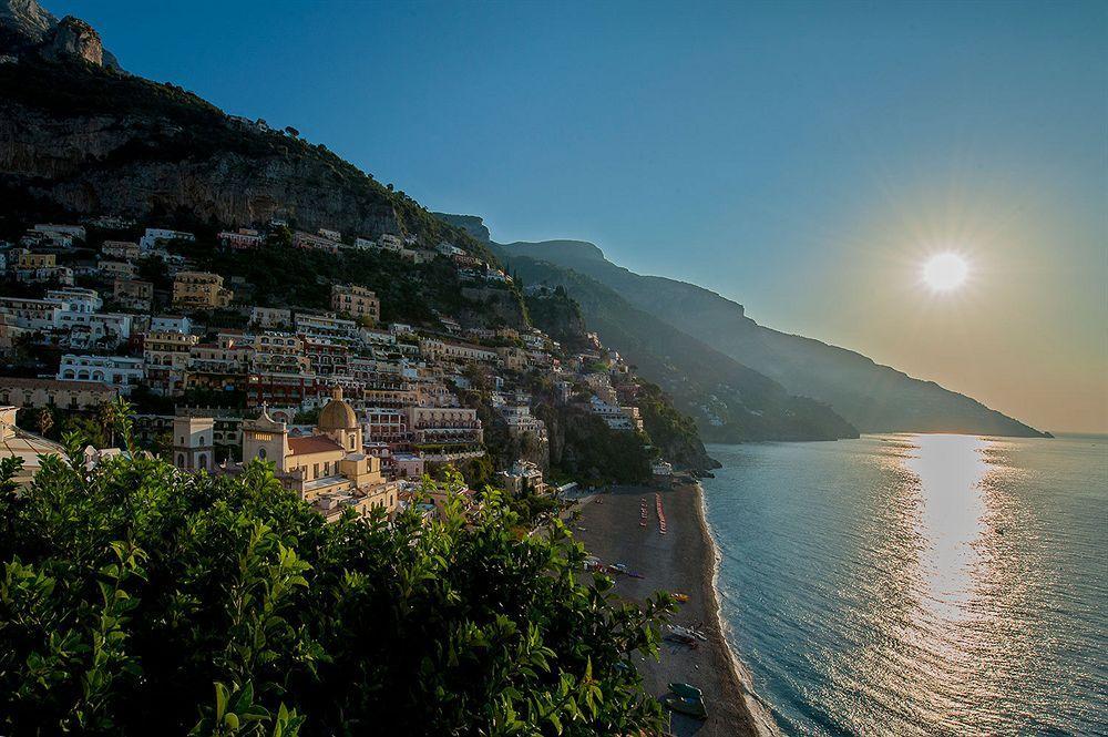 Hotel Miramare Positano Exterior foto