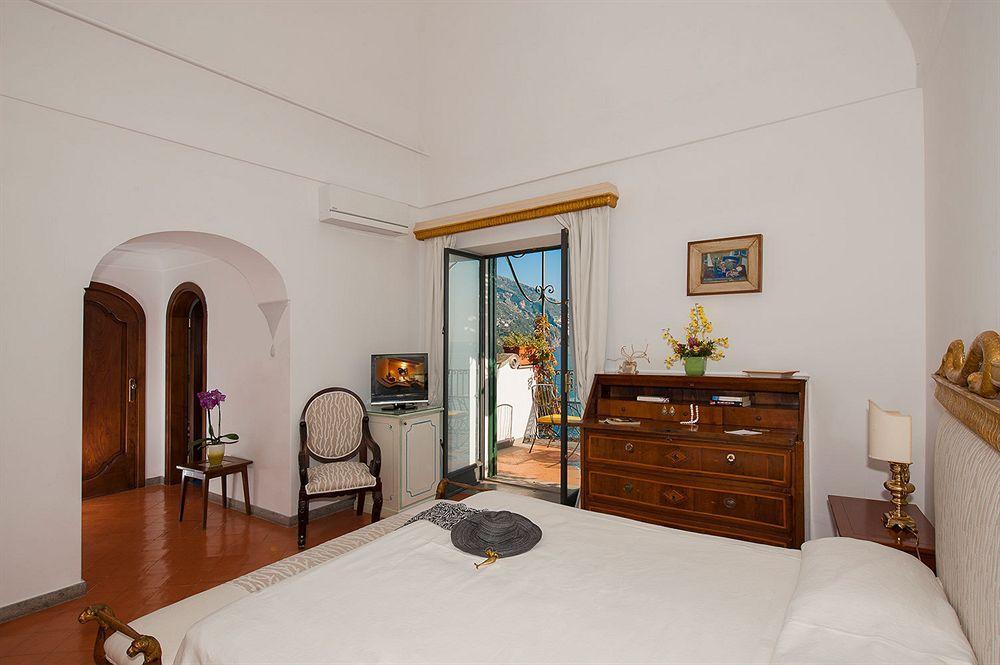 Hotel Miramare Positano Exterior foto