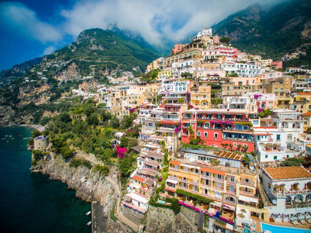 Hotel Miramare Positano Exterior foto
