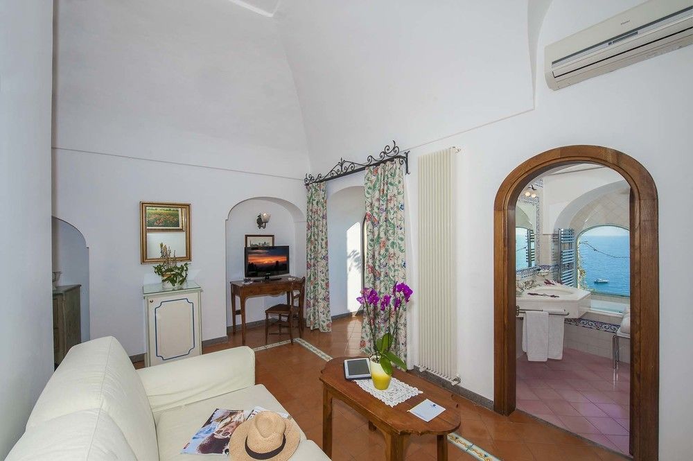 Hotel Miramare Positano Exterior foto