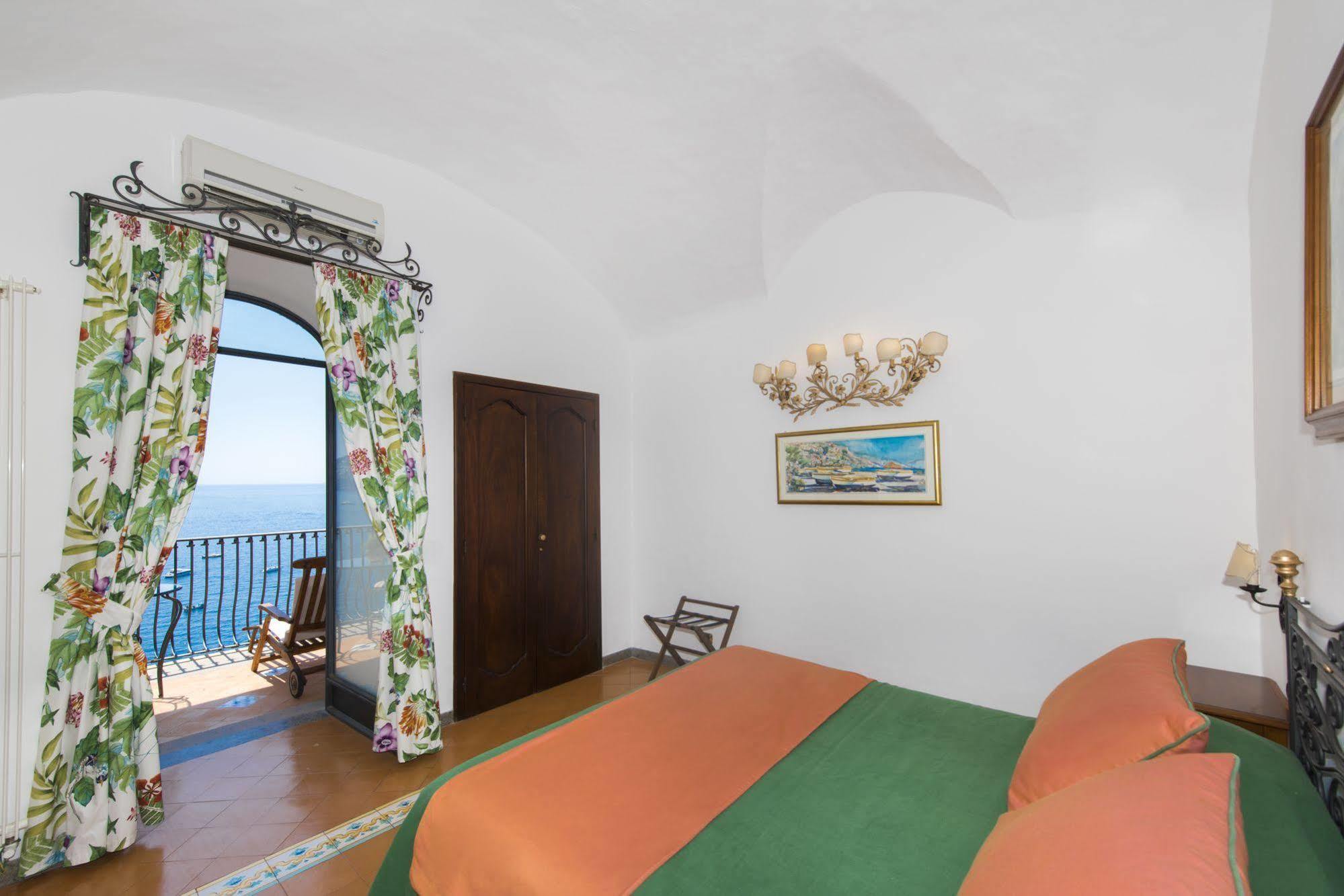 Hotel Miramare Positano Exterior foto