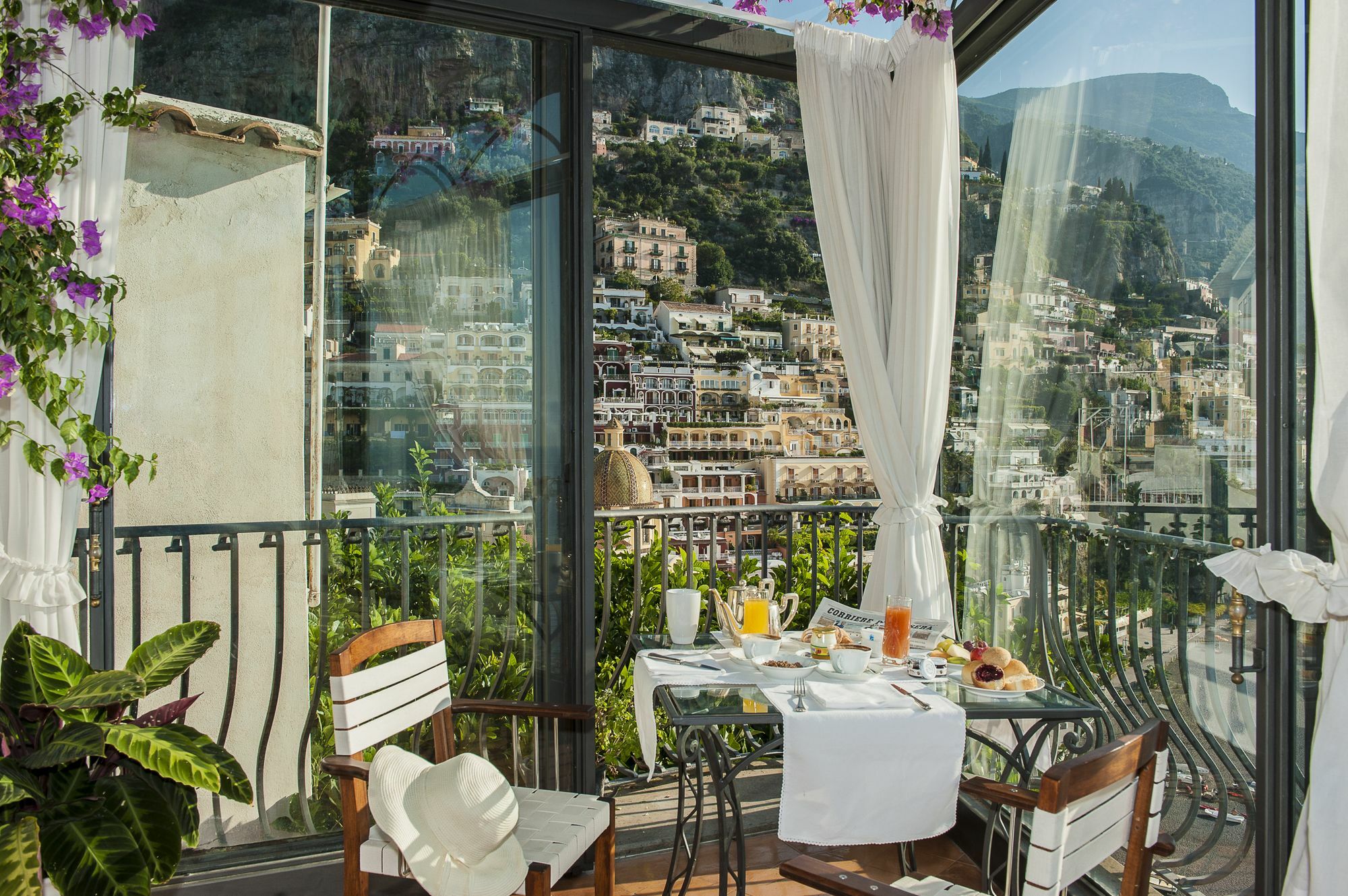 Hotel Miramare Positano Exterior foto