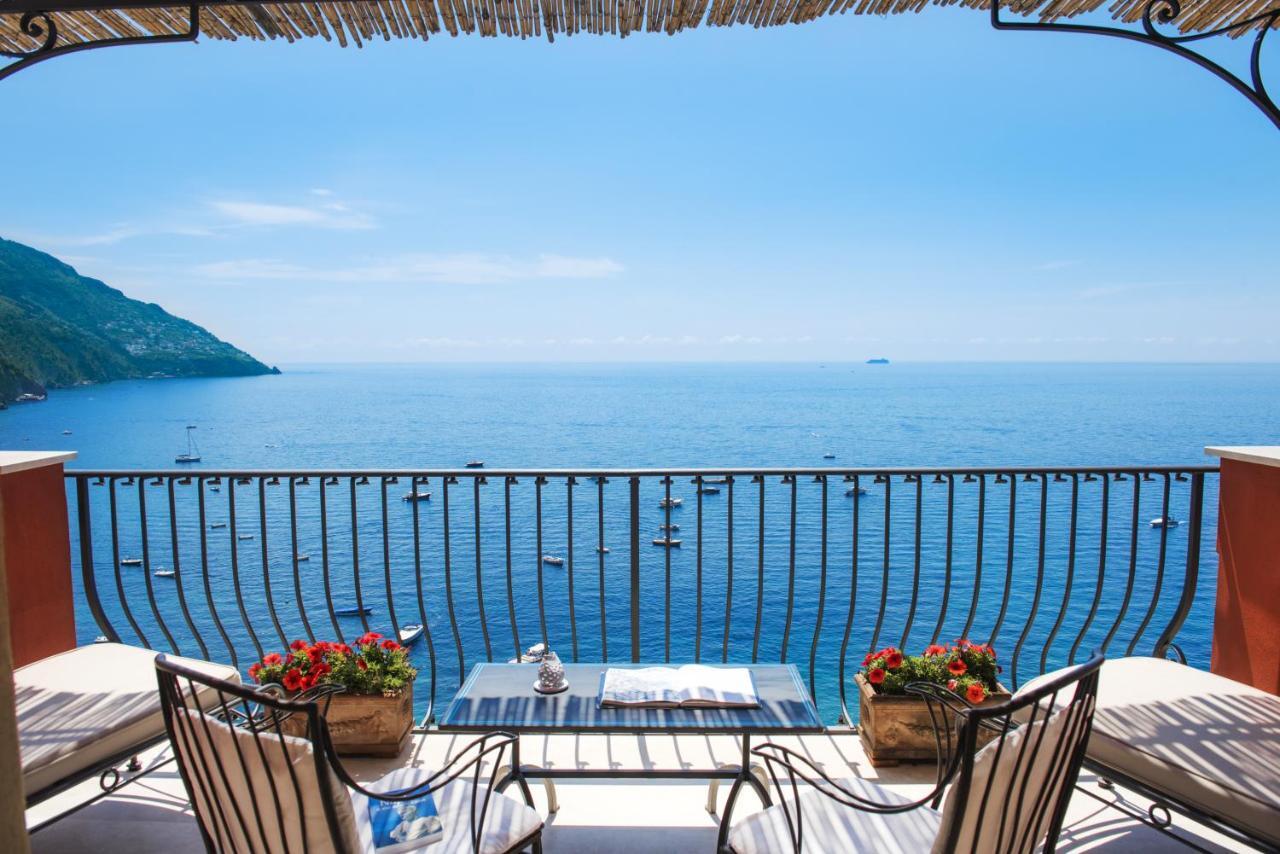 Hotel Miramare Positano Exterior foto