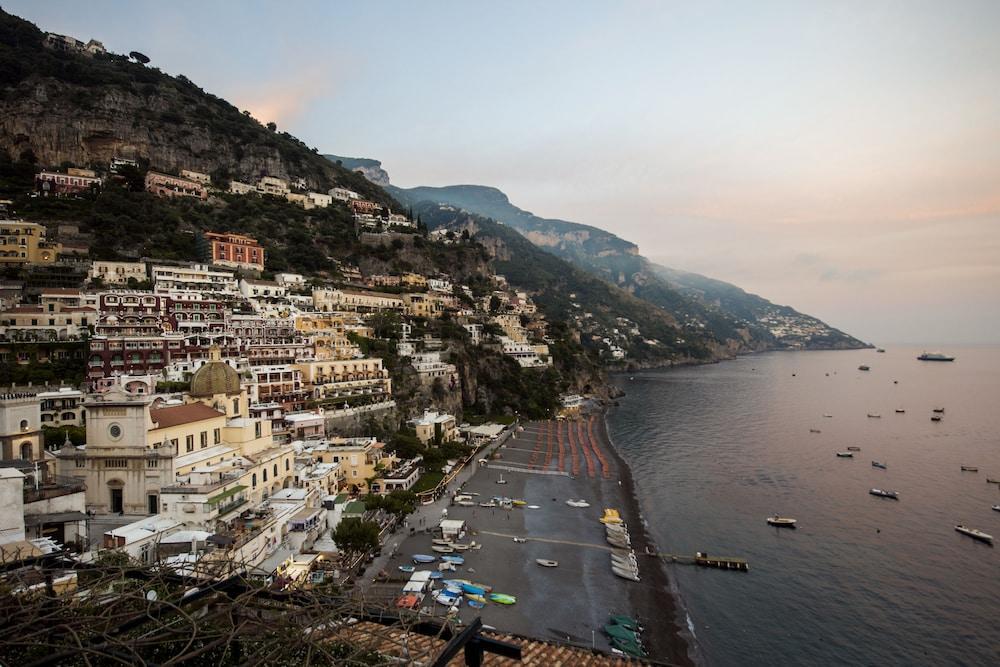 Hotel Miramare Positano Exterior foto